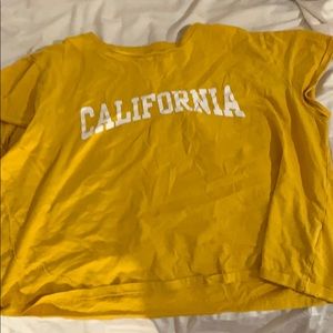 CALIFORNIA CROPPED T